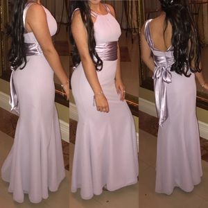Wedding Guest Dress Light Purple